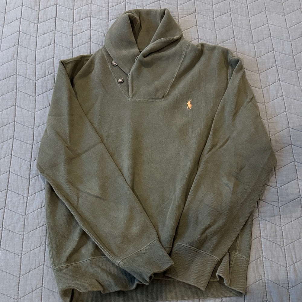 Polo Ralph Lauren Olive Sweater